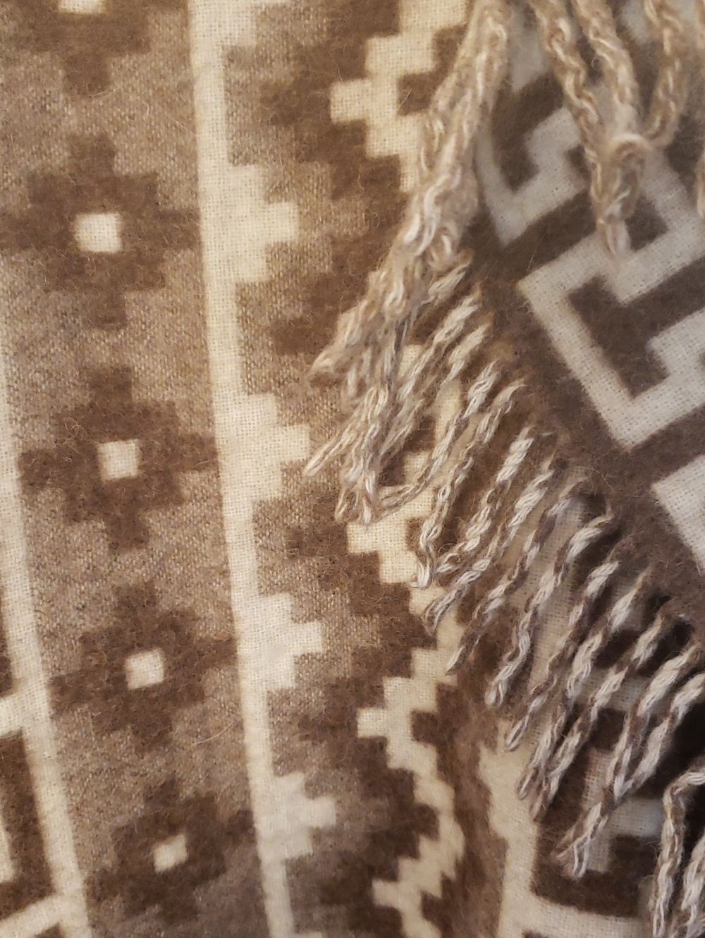 Wool/ Alpaca Blanket